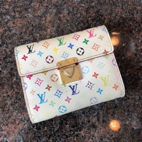 rainbow louis vuitton wallet|Monogram Signature .